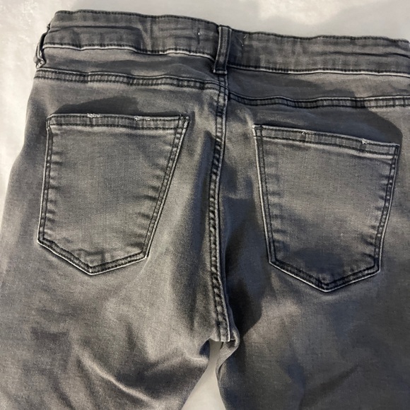 Zara women’s Grey jeans size 6 - Picture 4 of 7